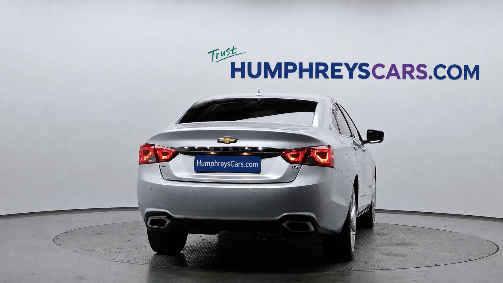 2016 Chevrolet Impala photo 1 of 28